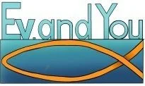 Ev and You Logo mit Fischsymbol