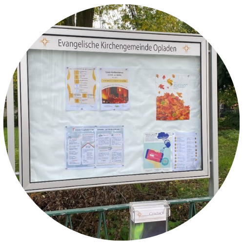 Jemand klingelt an der Tür