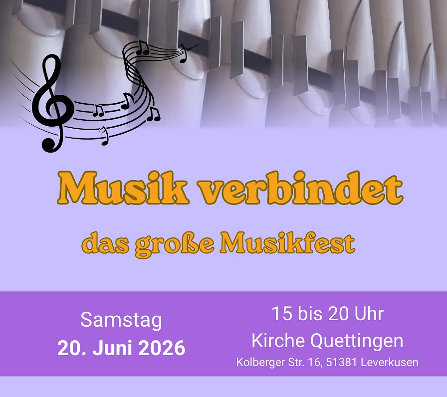 Musikfest, 20. Juni